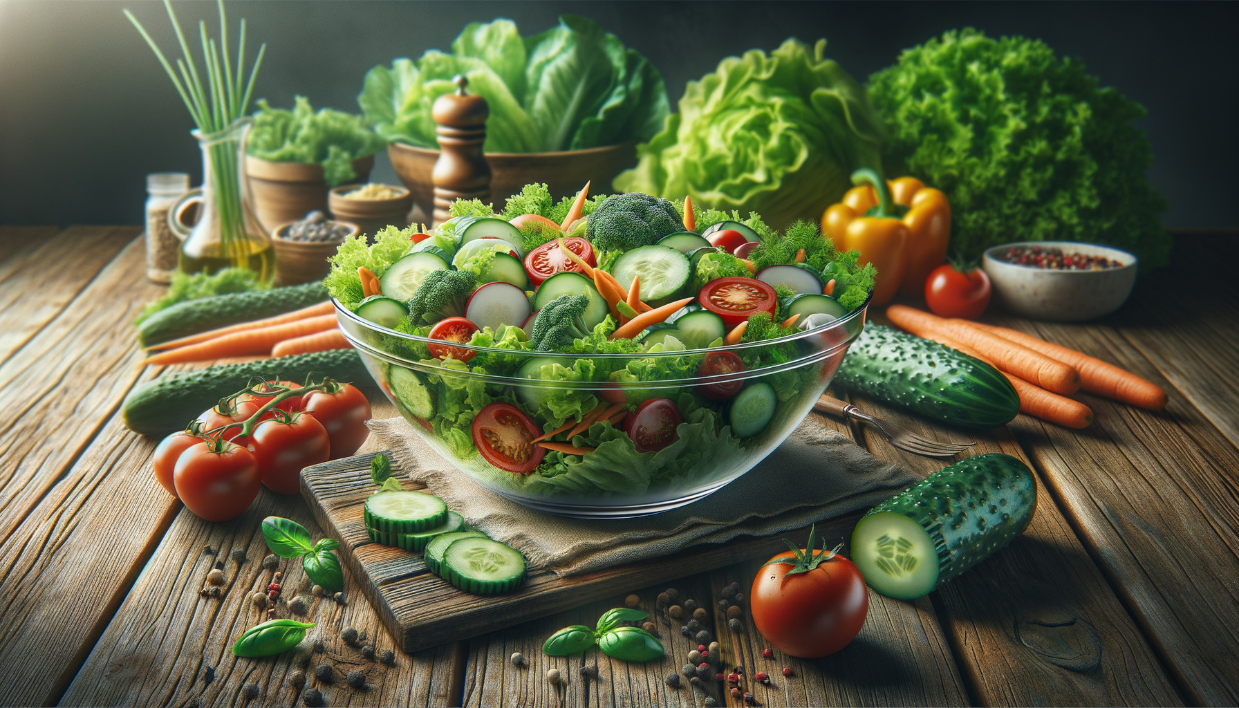 Große Salatschüssel – Stil &amp; Funktion vereint | MeinGenuss