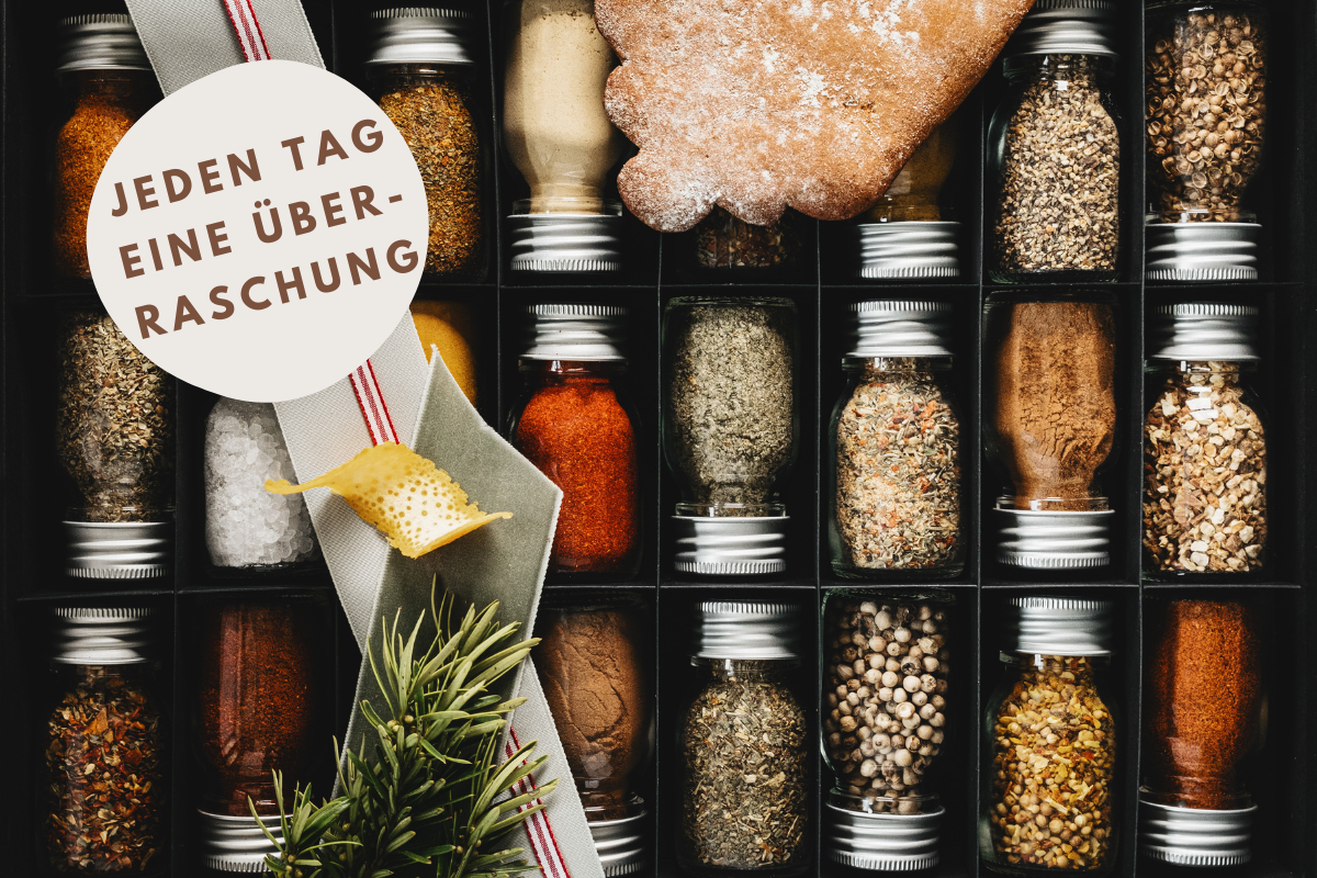 Gewürz-Adventskalender 2025 | MEIN GENUSS