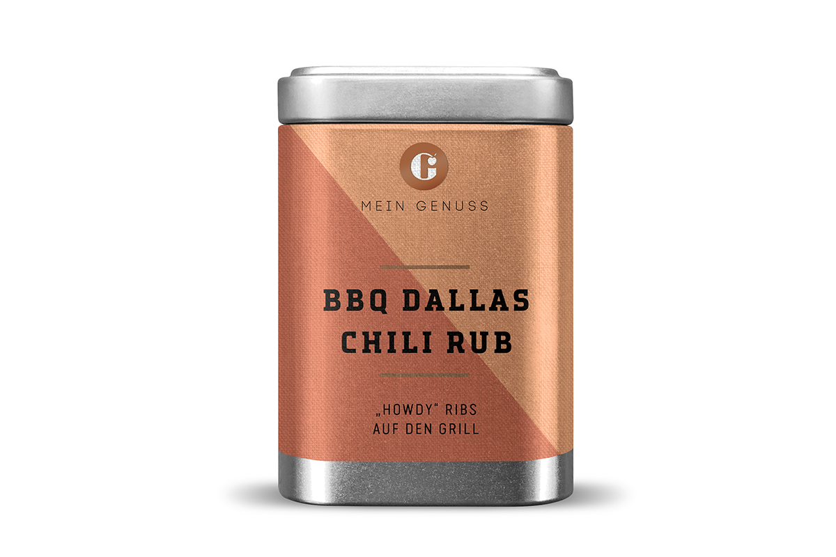 BBQ Dallas Chili Rub kaufen | MEIN GENUSS