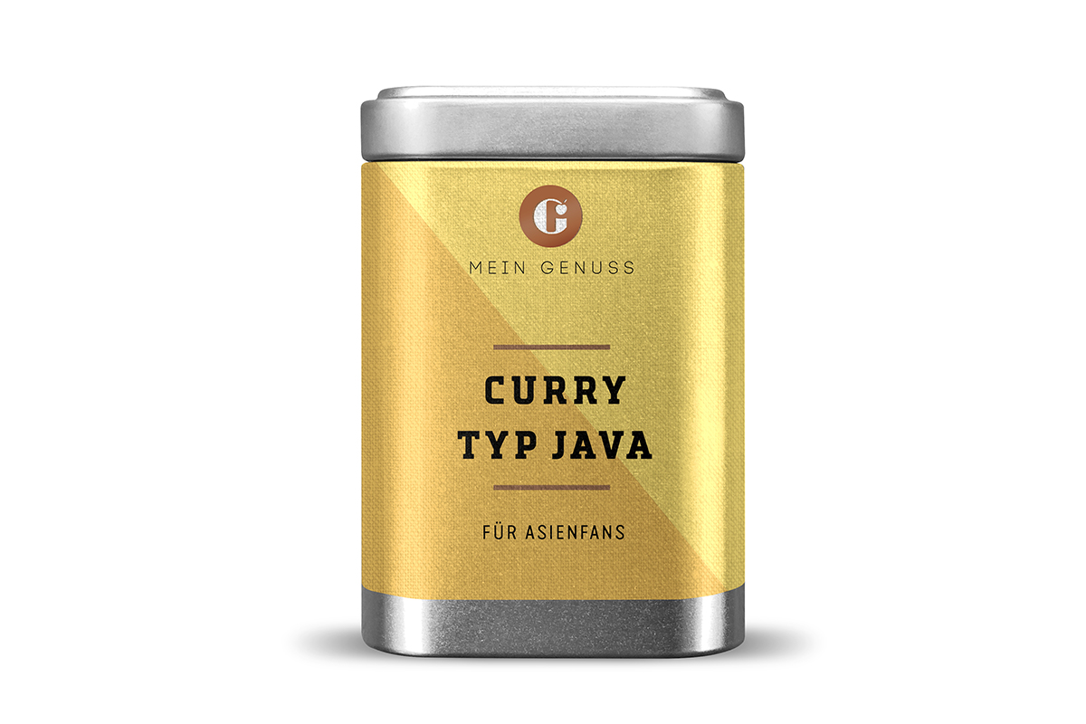 Curry Pulver Typ Java | MEIN GENUSS