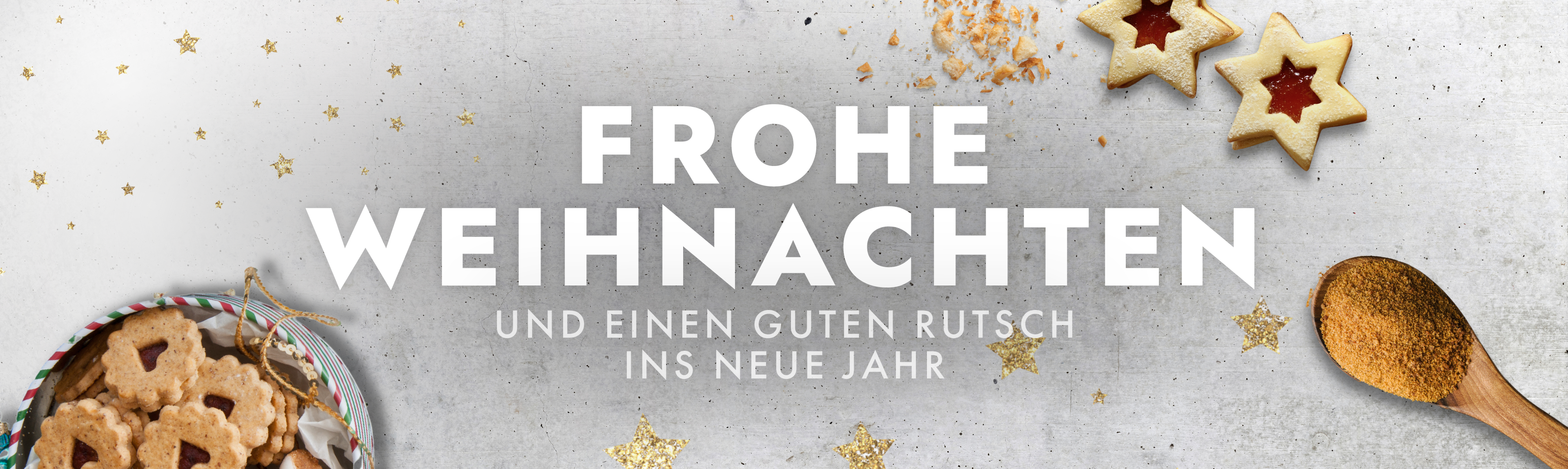 Das MEIN GENUSS Team wünscht frohe Weihnachten