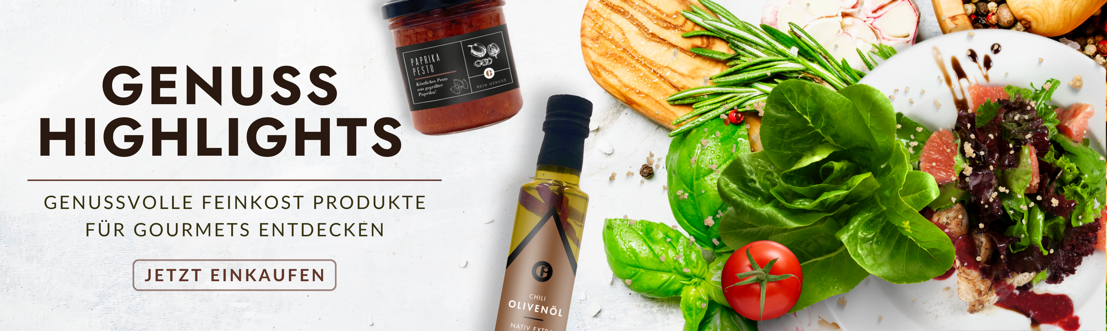 Feinkost Produkte online kaufen