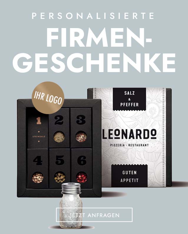 MEIN GENUSS Geschäftskunden Firmengeschenke