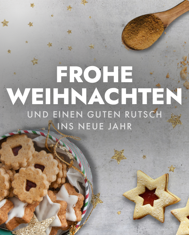 Das MEIN GENUSS Team wünscht frohe Weihnachten